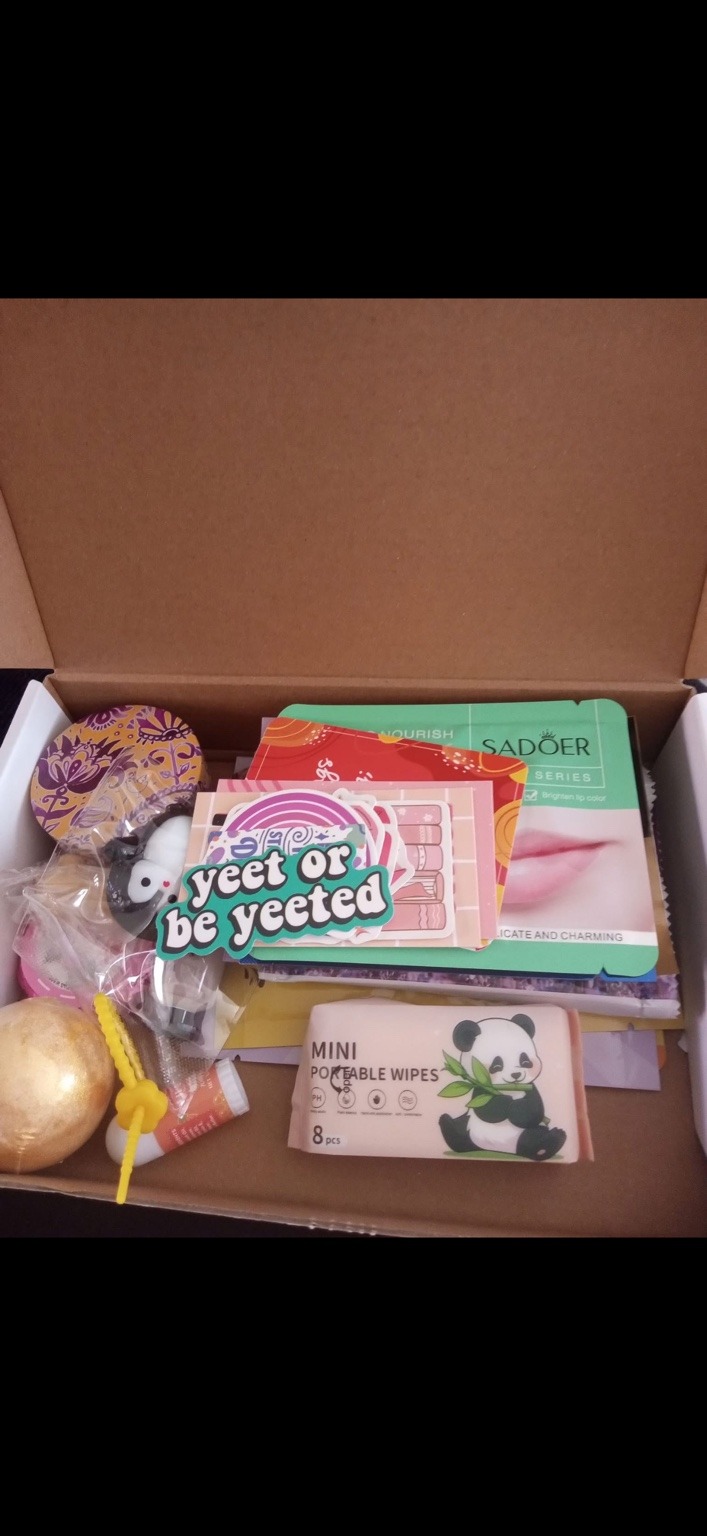 A Sweet Pampered Pleasures small pampered box
